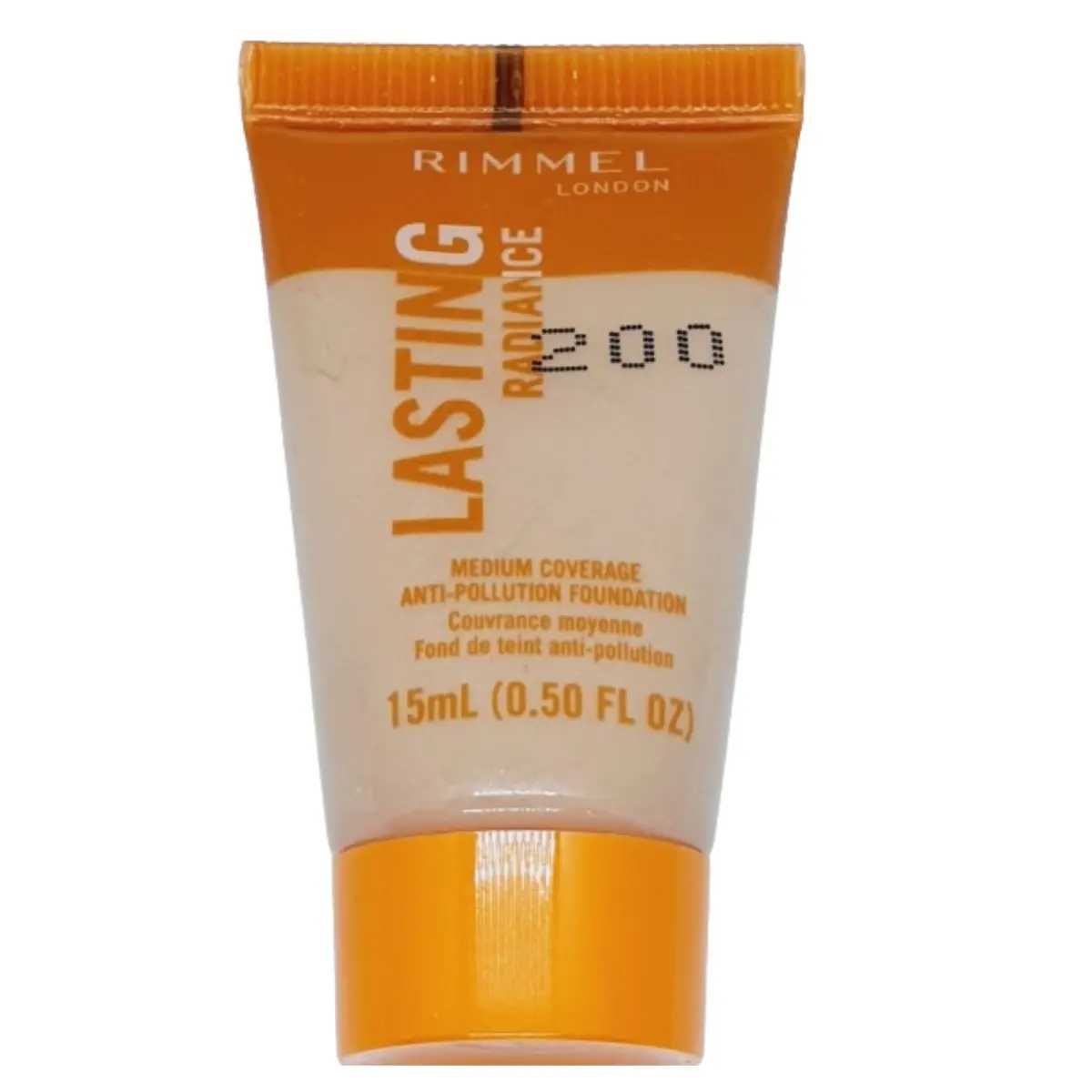 Podkład do twarzy Rimmel Lasting Radiance 200 Soft Beige 4 sztuki