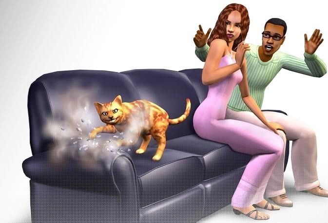 Jogo The SIMS 2 Pets Animais de Estimação PSP