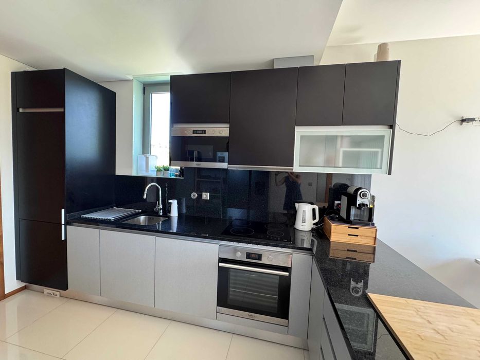 Cozinha Completa Moderna – Com Eletrodomésticos e Pedra Incluída