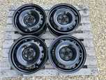 4xfelga stalowa 15” VW/SEAT/SKODA (5x100 ET38)