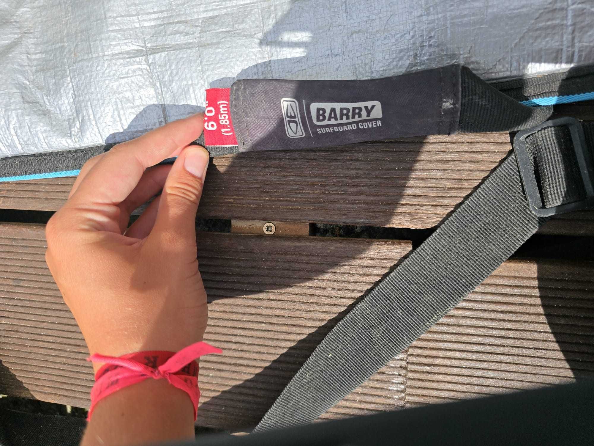 Capa/saco de prancha de surf 6'0