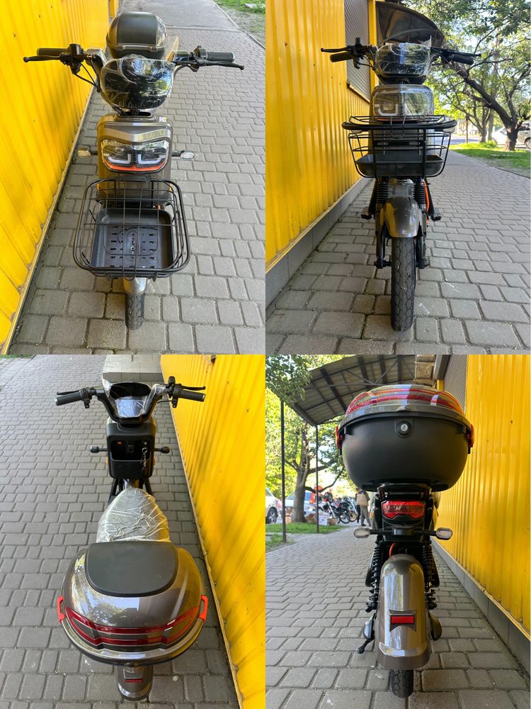 Новий електровелосипед Fada Tiko 800W 60V 25Ah 2025р. електричний