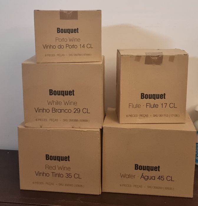 Serviço de copos - Novo