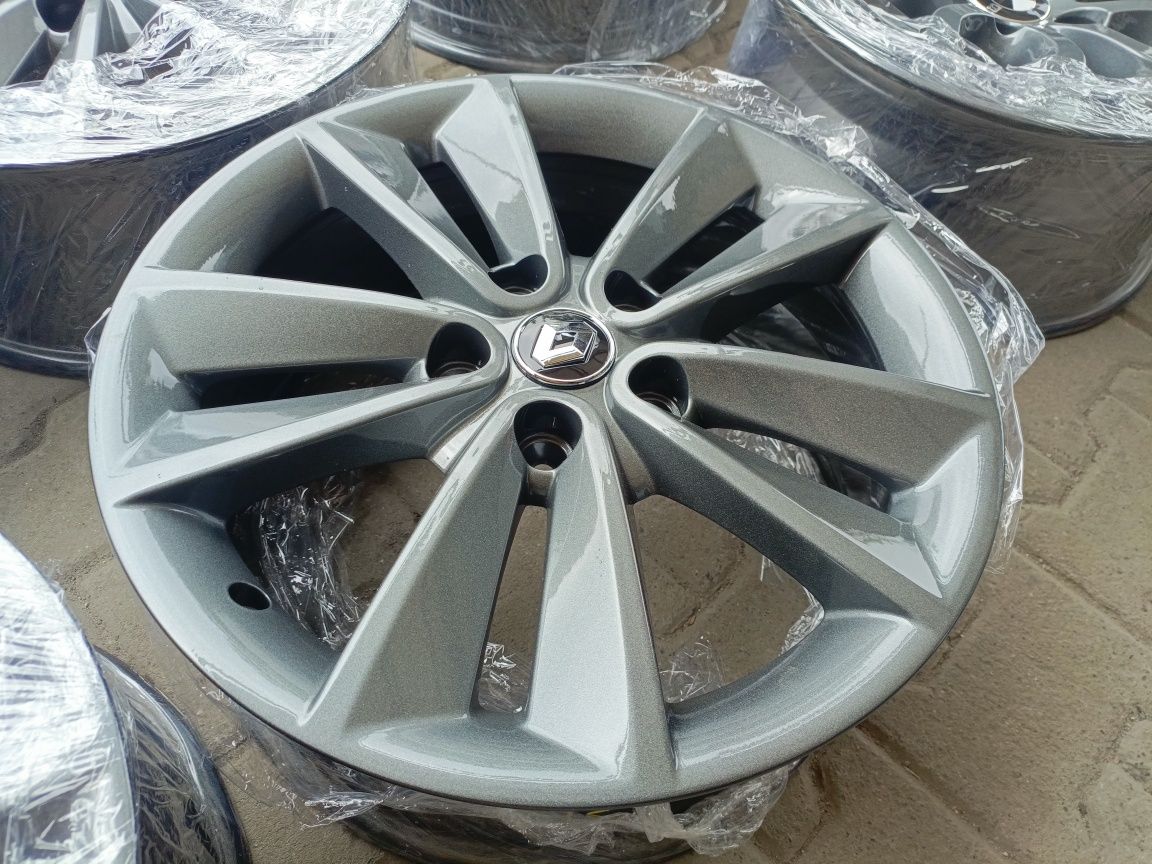 Felgi aluminiowe oryginalne Renault 5x114,3 et49 7jx17