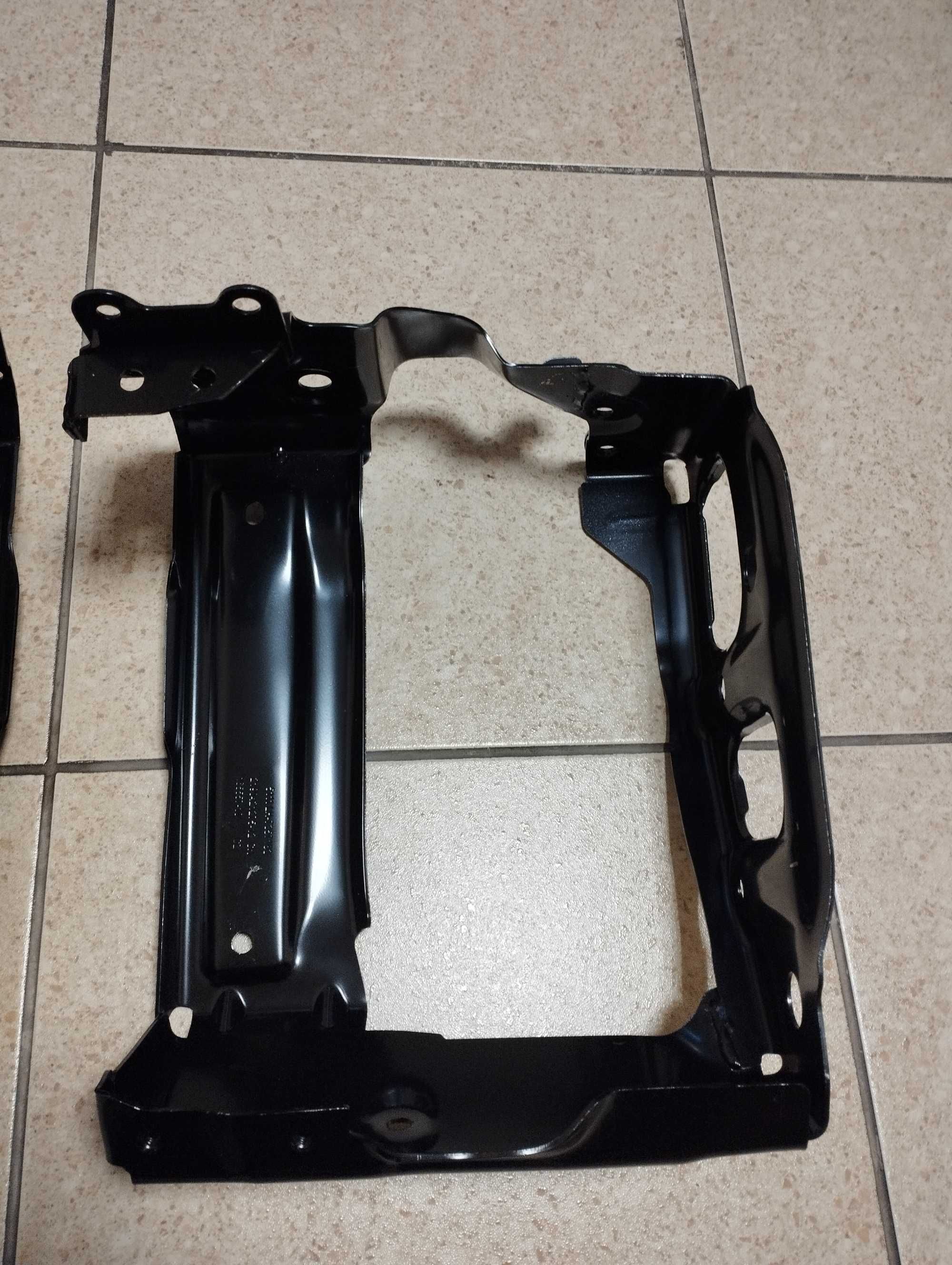 BMW 5 7 G30 G11 підсилювач бампера 51117357184 квадрат 51117357183