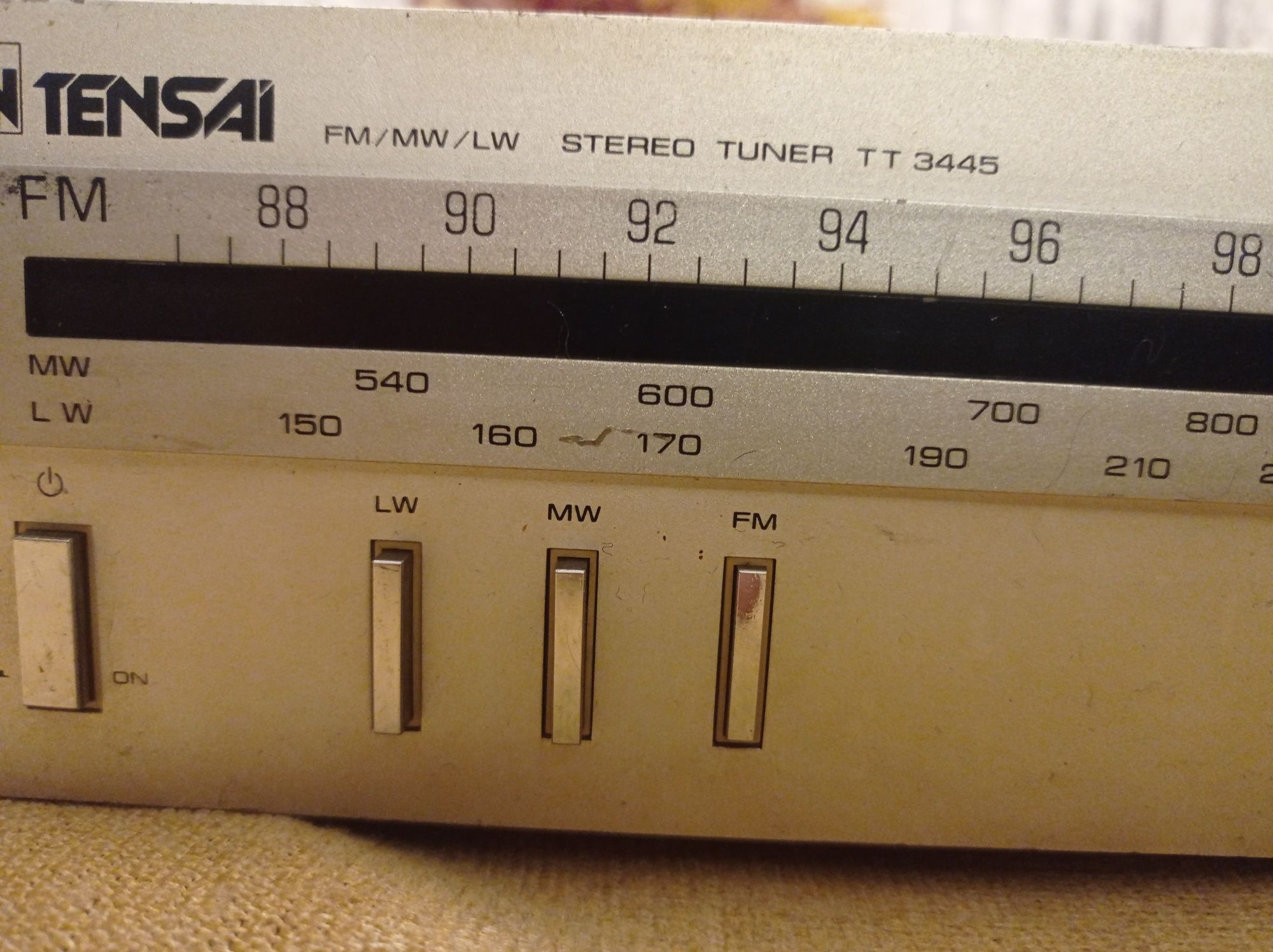 Tuner stereofoniczny Tensai