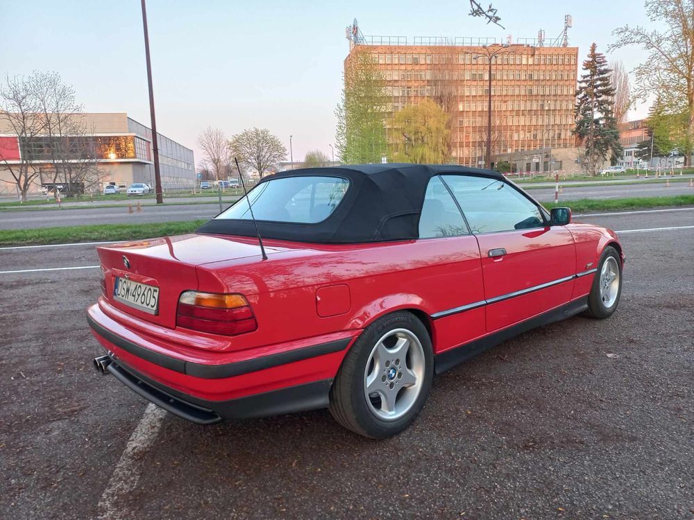 BMW E36 Cabrio 318i