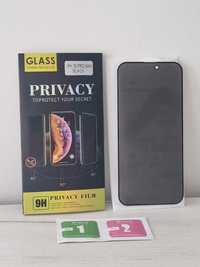 Hartowane szkło Privacy Glass do IPHONE 15 PRO MAX