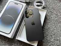 iPhone 14 Pro 128GB SPACE GREY BLACK Grafitowy Bateria 90% IDEALNY FV