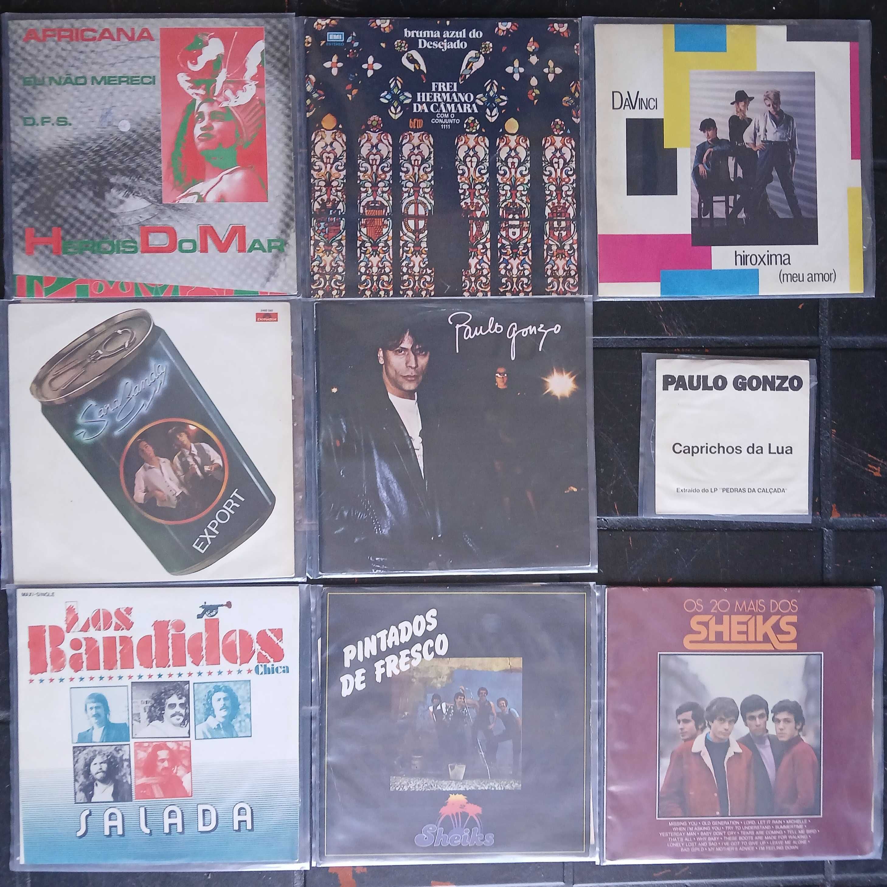 Vinil Rão Kyao,Júlio Pereira, José Cid; Trovante, Frodo Go Graal Blues