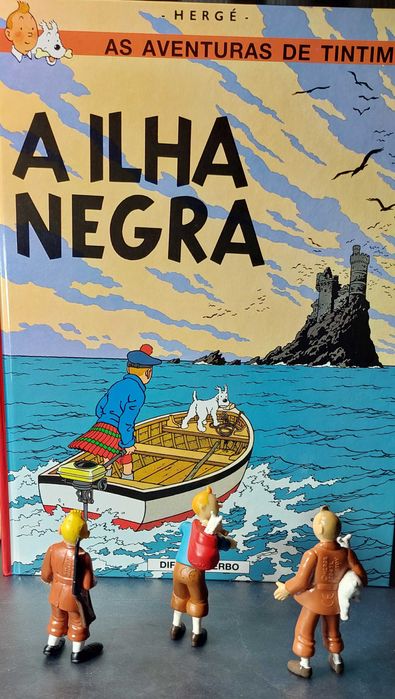 Bonecos PVC. Tintin