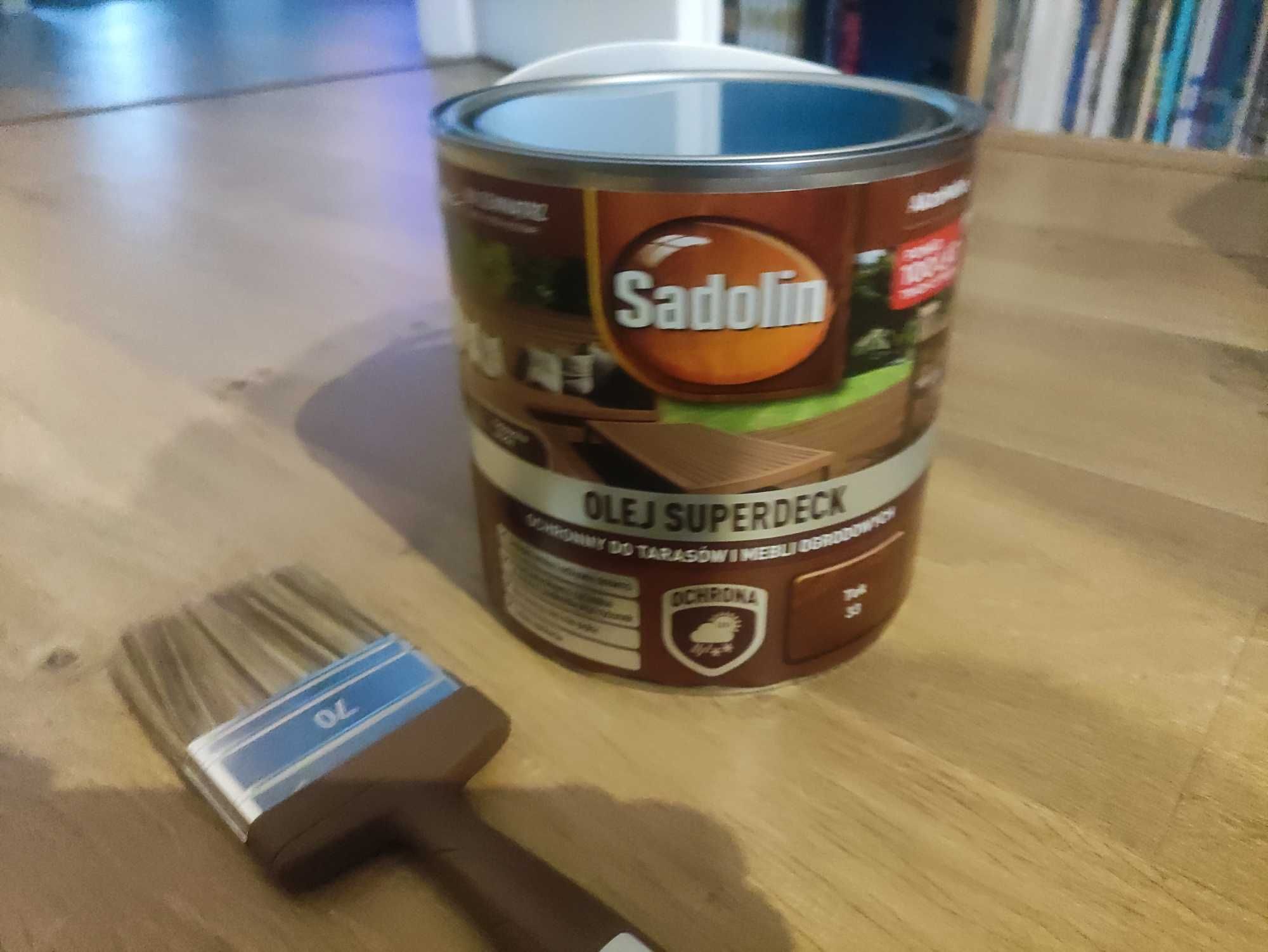Sadolin superdeck nowa puszka