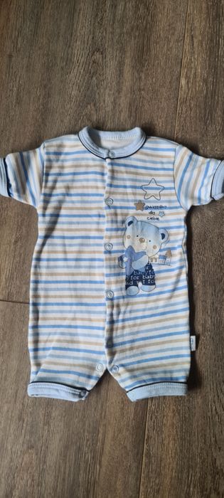 Rampers dla chłopca 56/62