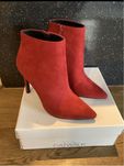 Catwalk czerwone botki roz. 37