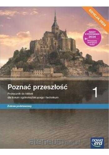 Poznać przeszłość 1 EDYCJA 2024 Karty Pracy + Podręcznik Podstawowy