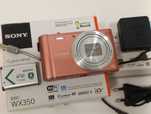 Aparat cyfrowy SONY Cyber-shot DSC-WX350 WiFi NFC 18Mp x20 HDR fHD bdb