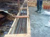 Строительная бригада выполнит бетонные работы любой сложности