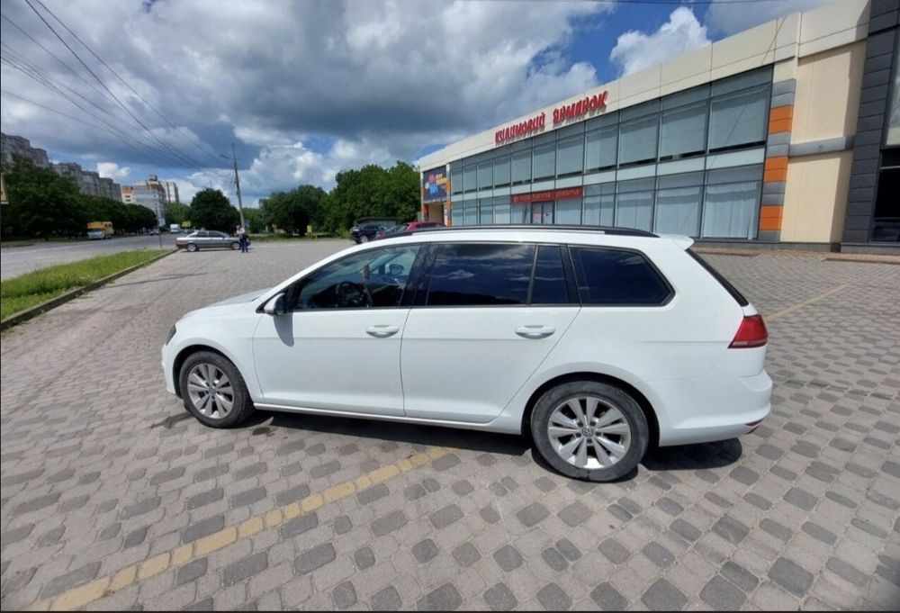 Volkswagen Golf 2016