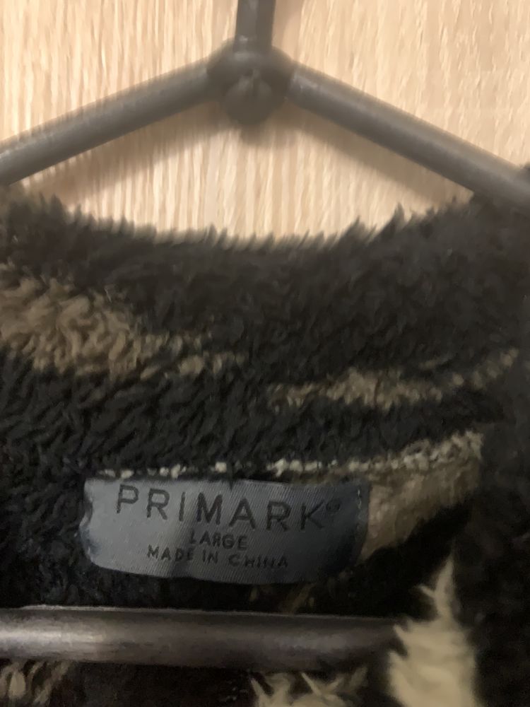 флисовая пижамная кофта от PRIMARK