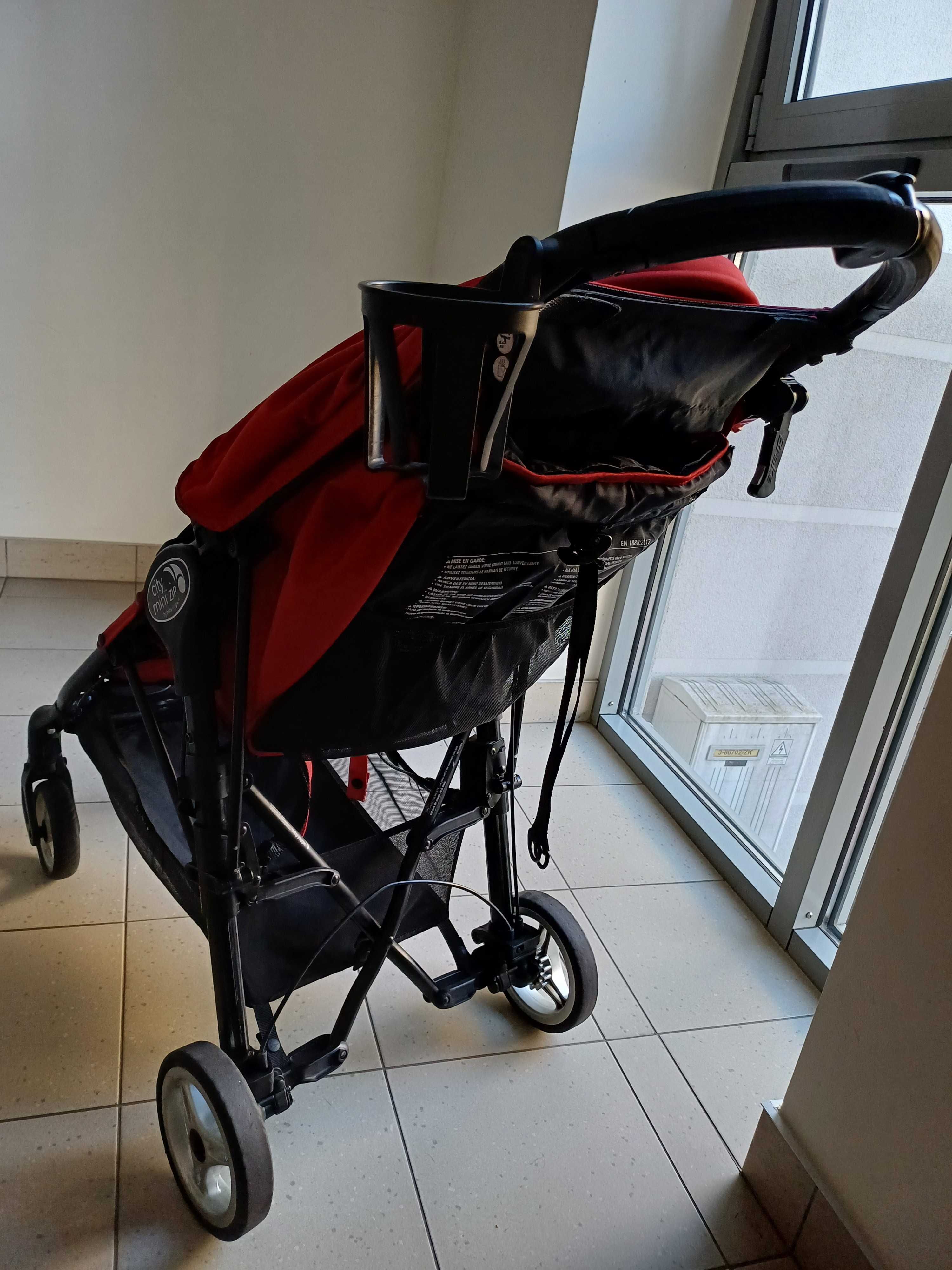 Wózek Baby Jogger City Mini Zip spacerowy spacerówka