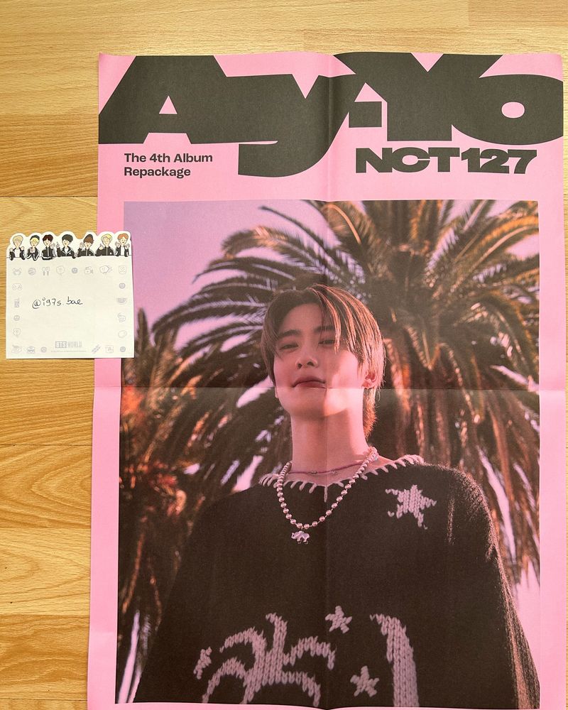 jaehyun poster ay-yo