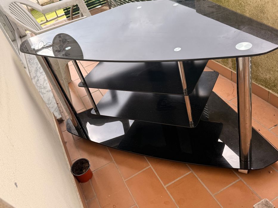 Móvel de TV Tempered  glass