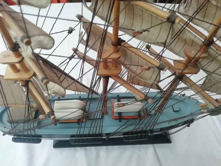 Barco Cutty Sark 1869 C 50 cm A 45 cm