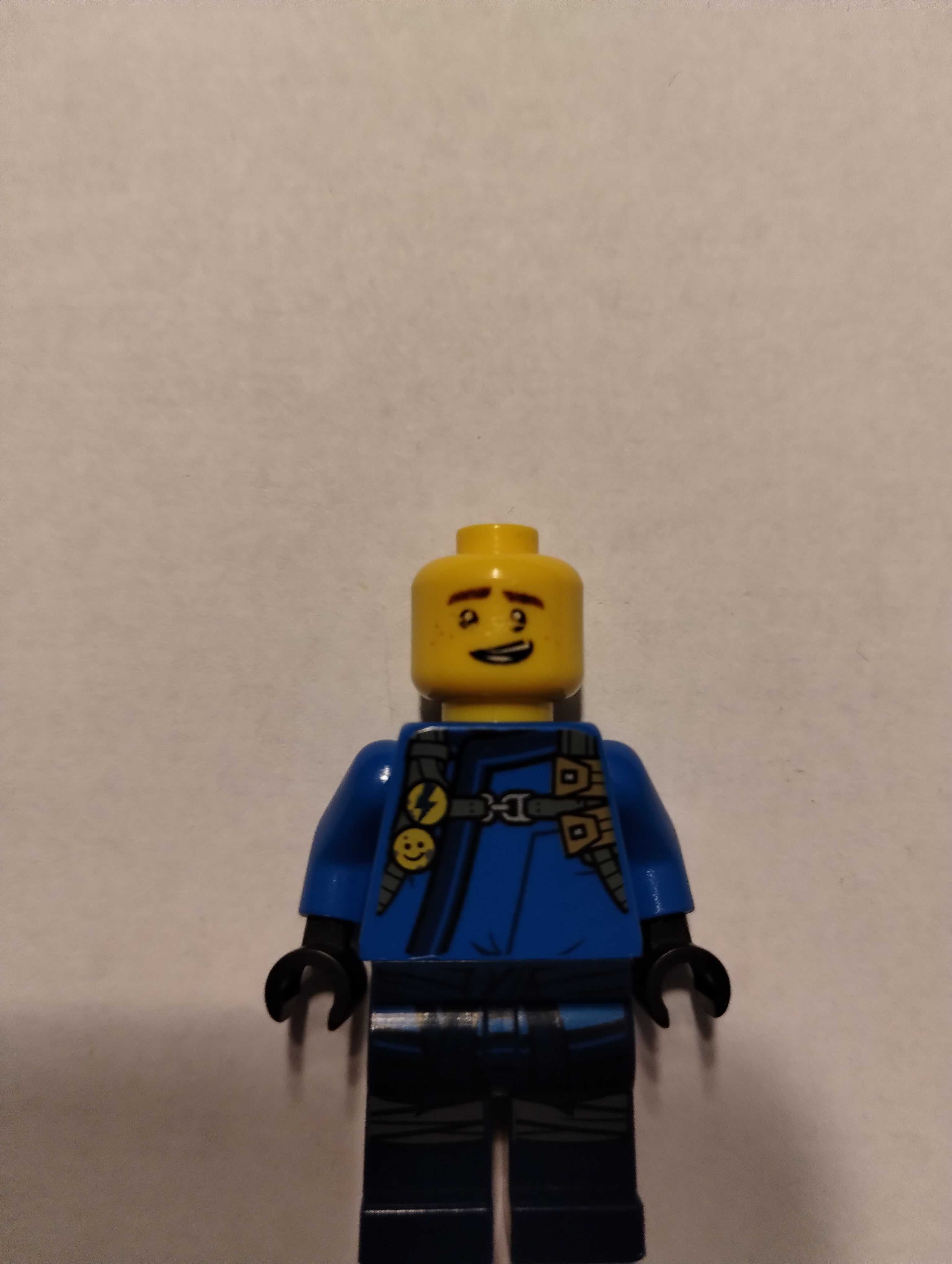 Mini figurka LEGO Ninjago Jay + spinjitzu