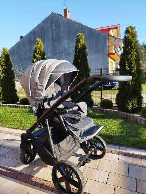 Zestaw Wózek gondola, spacerowka i fotelik Camarelo