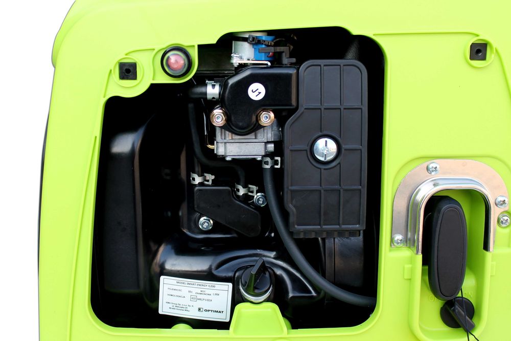 Generator Agregat Walizkowy Inwertorowy 1,0 kW prądotwórczy prądu
