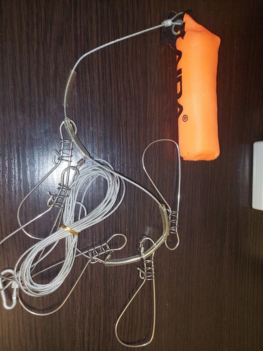 Кукан с поплавком. Новый. Для Рыбалки.