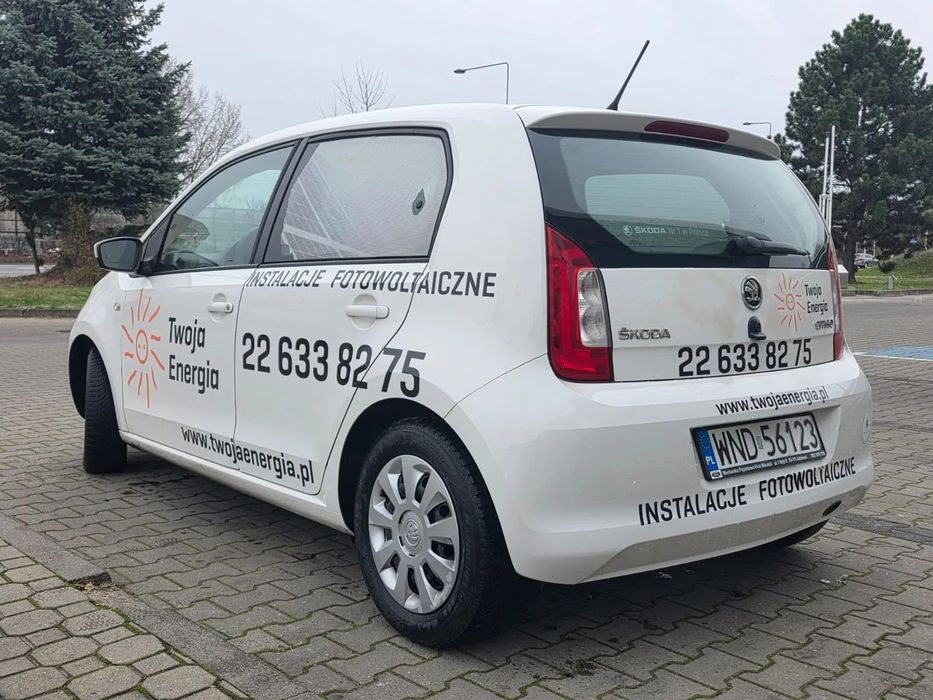 Skoda Citigo Bezwypadkowy, z fabrycznym LPG, serwisowany, klimatyzacja