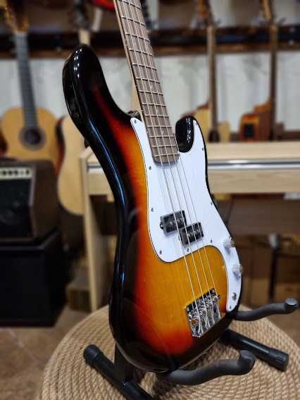 Aria Pro II - STB/PB gitara basowa 4str. różne kolory Precision Bass