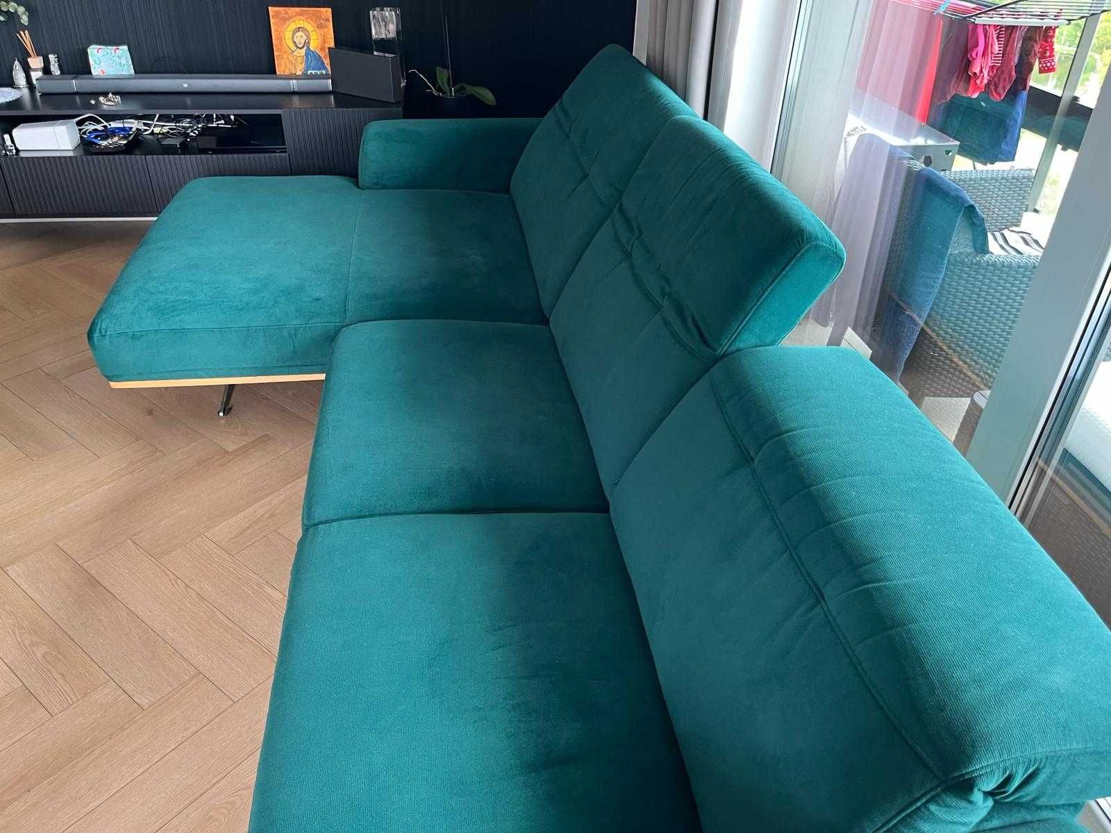 Kanapa/sofa z szezlongiem/narożnik