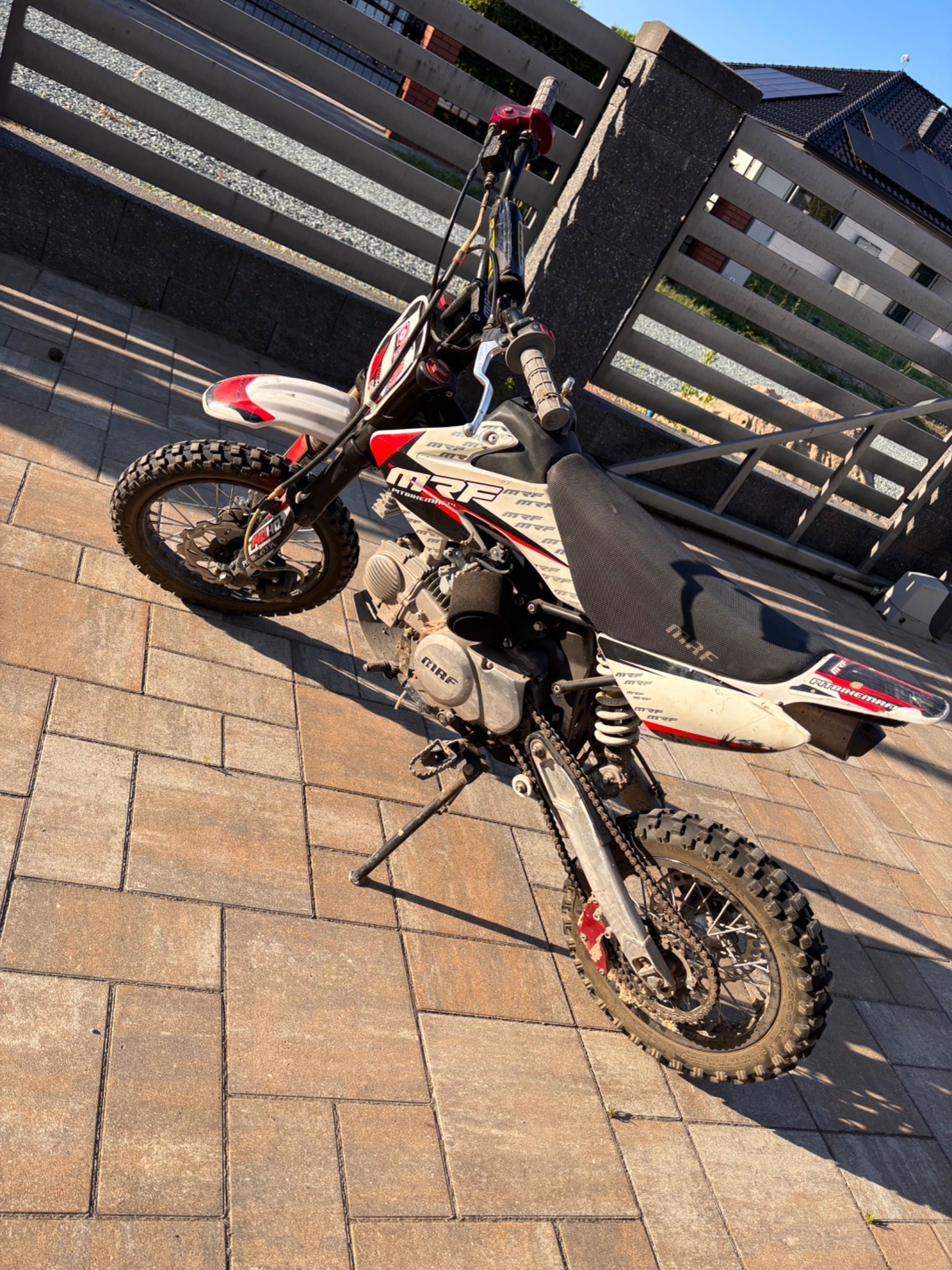 Pit bike MRF 140