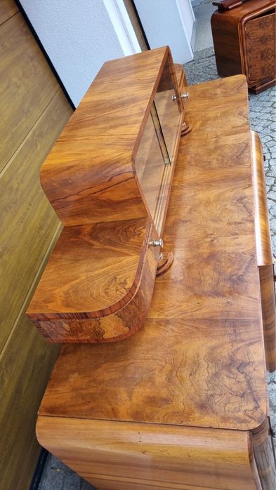 Bufet Orzechowy Art Déco Lata 30te XXw Kraków Design