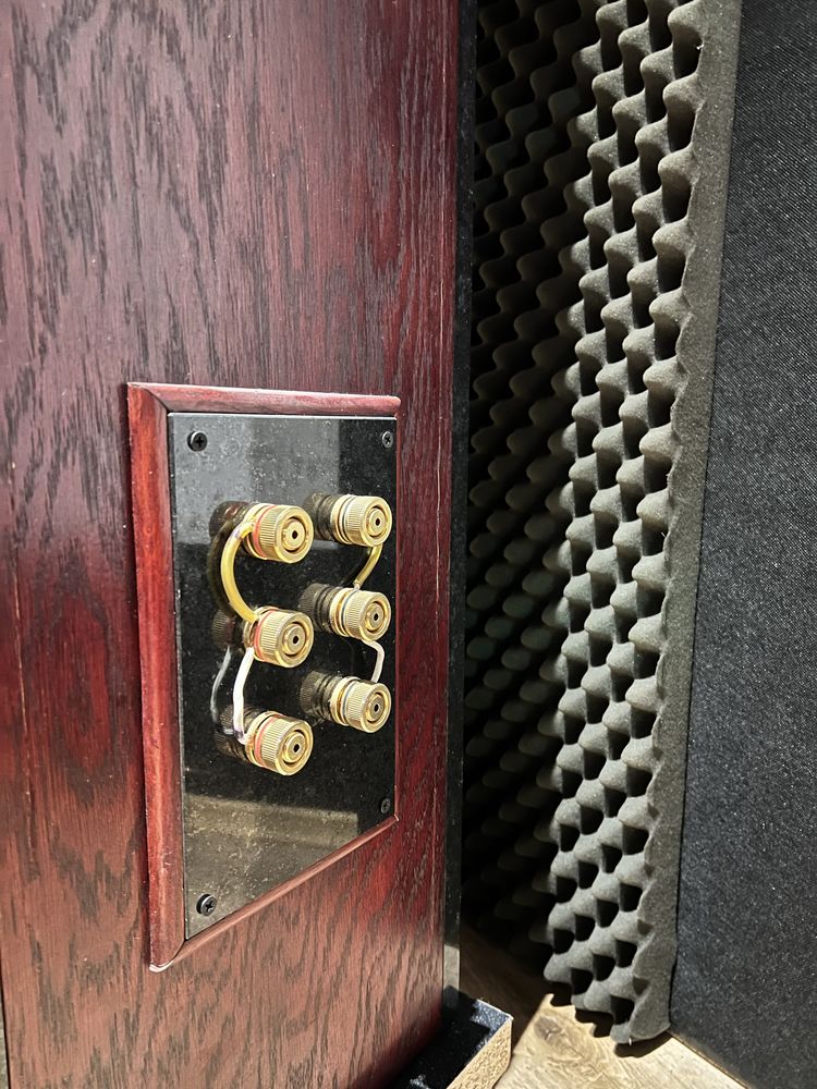 Hi-End 200W Monster Audiofil Granit -głośniki aerożel Audax/Focal