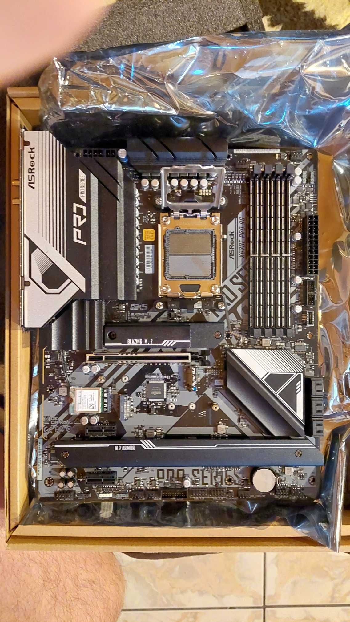 Płyta Główna ASrock X670E Pro RS socket AM5