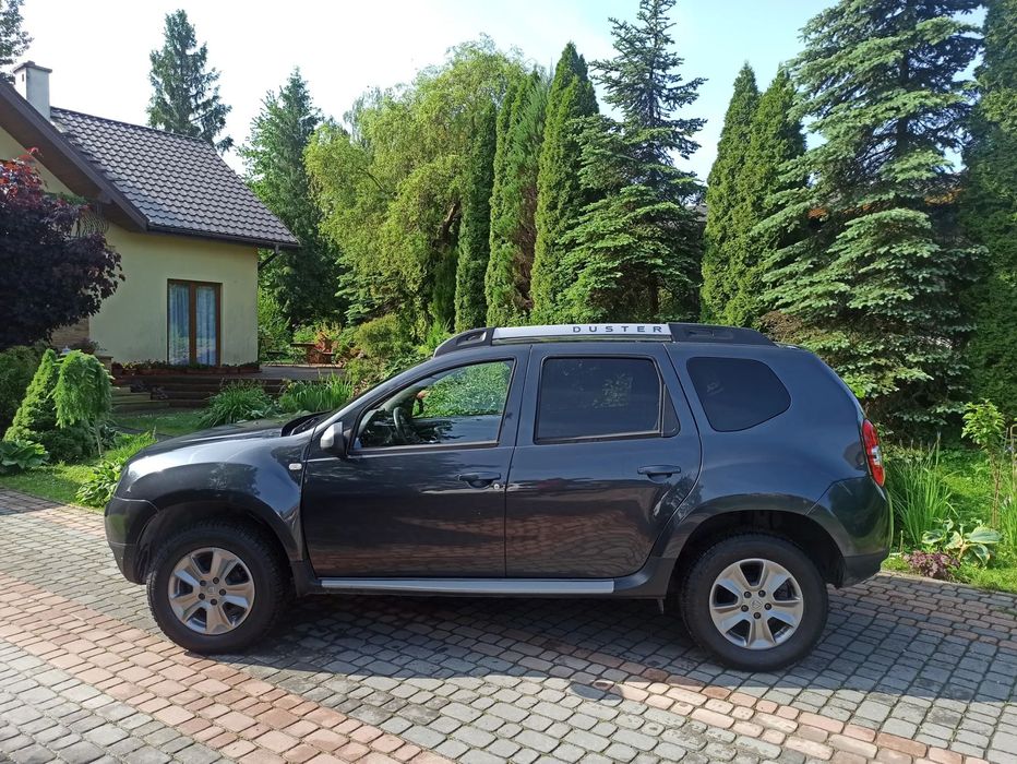 Dacia Duster 1,6 Benzyna GAZ LPG oszczedny zadbany