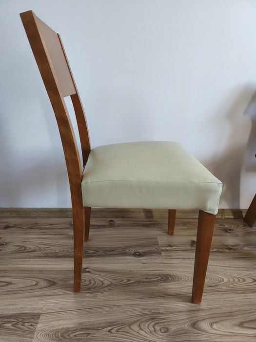 Stół kwadratowy rozkładany + 4 krzesła (lub osobno)
