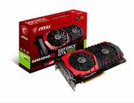 Вiдеокарта GTX 1060 6GB MSI Gaming X GDDR5 (192 bit)