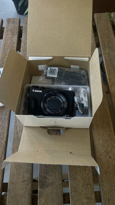 Canon PowerShot G7 X Mark lll