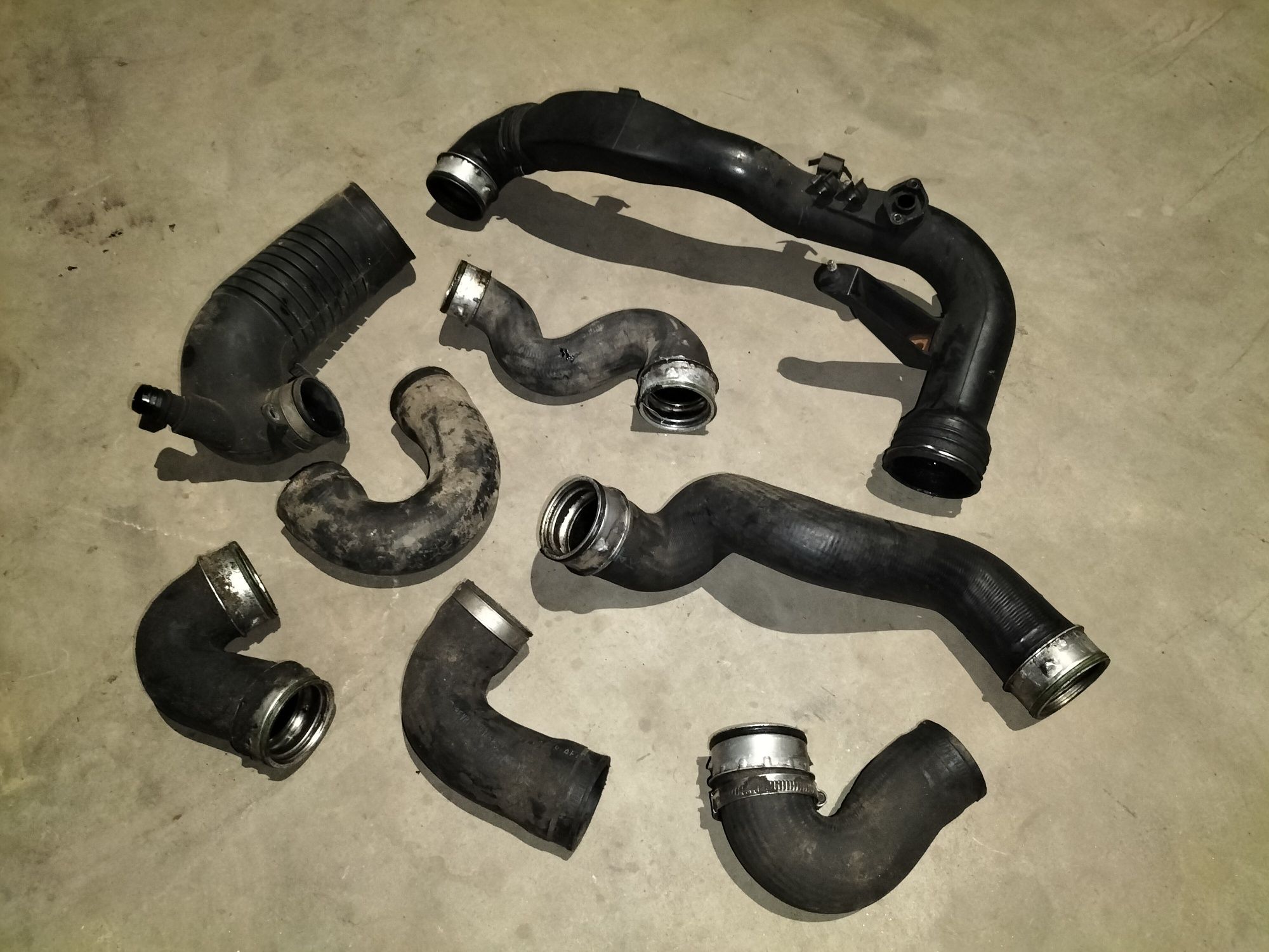 A4 b6 Passat b5 Superb 1.9 130KM przewod rura powietrza intercooler