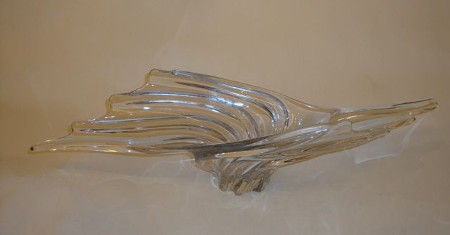 Placa em Cristal Lalique