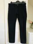 Spodnie C&A 170/176 32/32 slim fit Angelo Litrico czarne