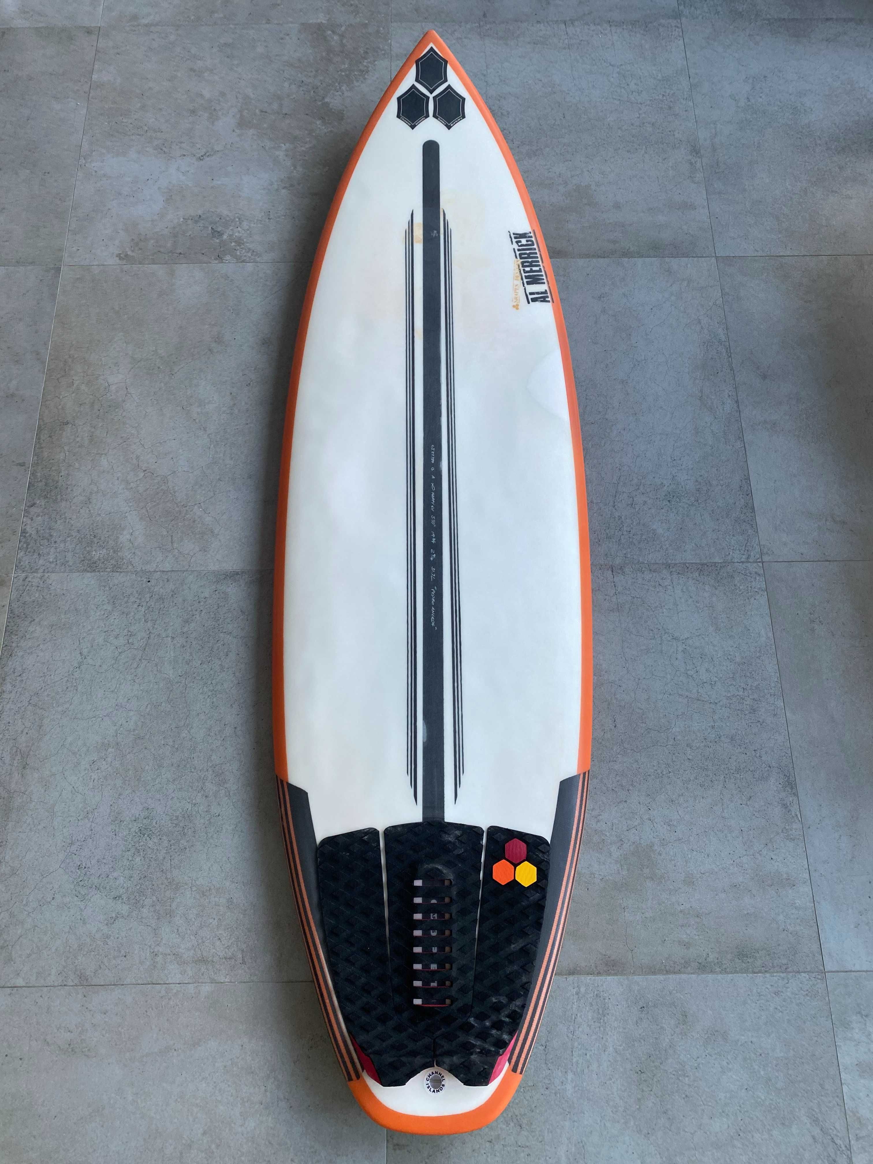 Prancha Surf Al Merrick Happy Everyday 5'10 - 31,7 L