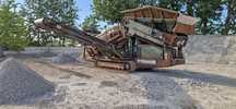 Powerscreen Warrior 1400  Przesiewacz Gotowy Do Pracy