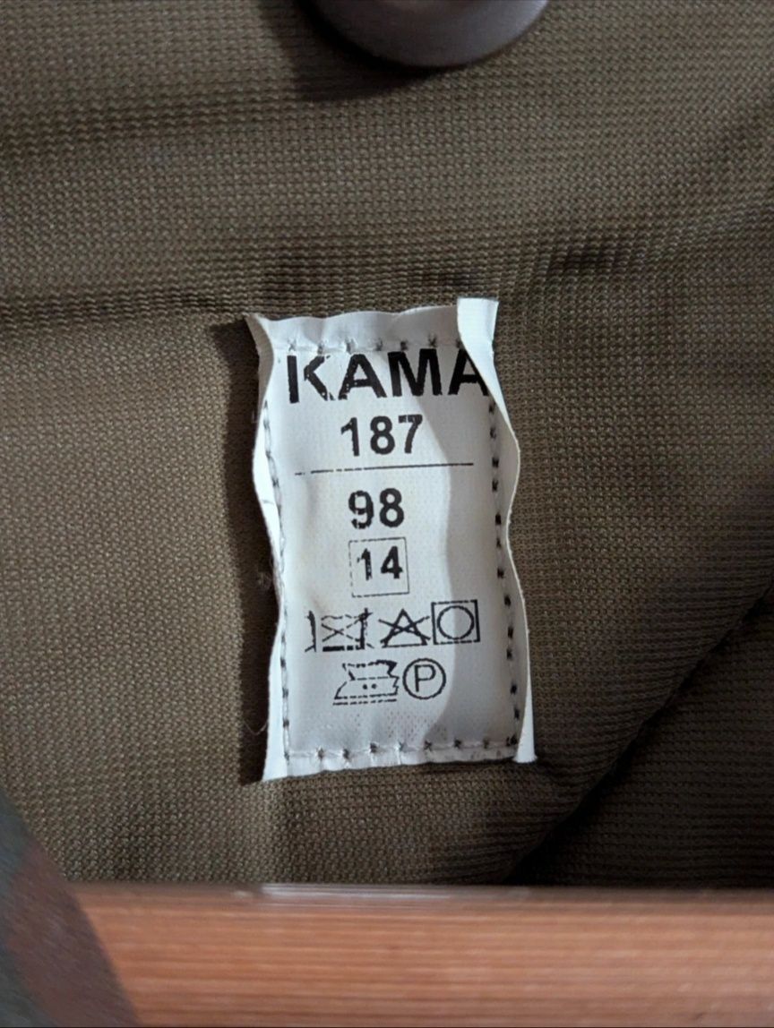 Kurtka wojskowa zimowa bechatka z podszewką 130/MON