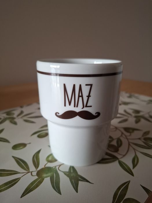 Kubek barowy "Mąż" Spod Lady