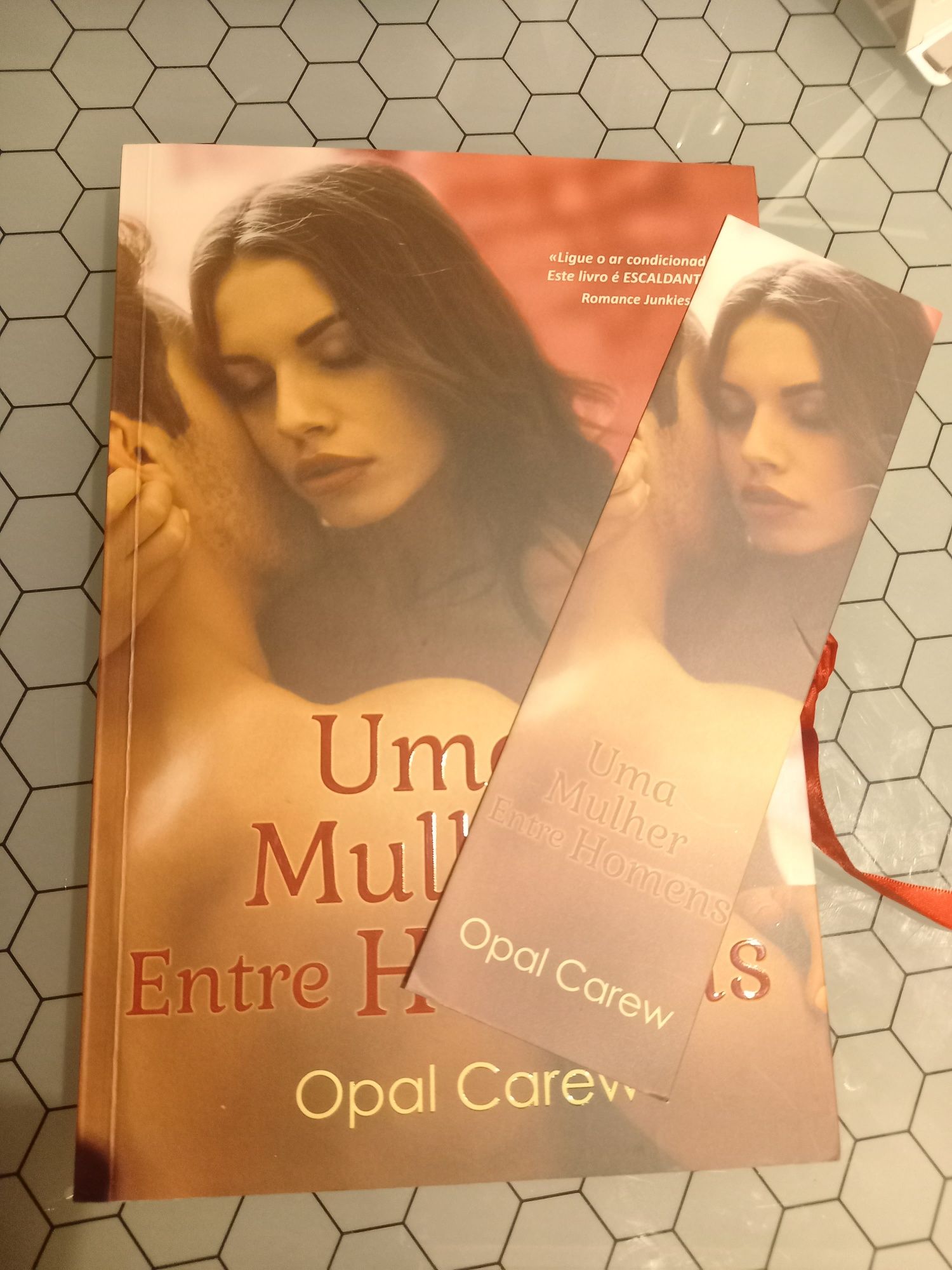 Uma mulher entre homens _ Livro de Opal Crew